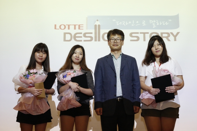 장려상 수상자들 
